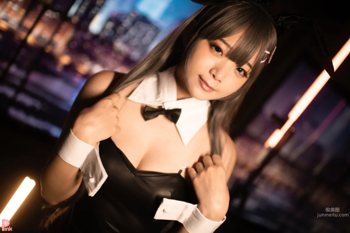 012.PINK_RIBBON - Luppi – Senpai My BunnyGirl (Sakurajima Mai) [64P] 20