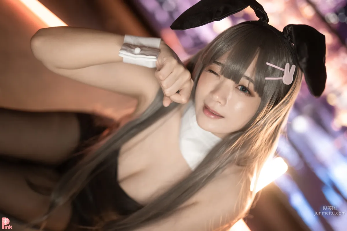 012.PINK_RIBBON - Luppi – Senpai My BunnyGirl (Sakurajima Mai) [64P] 62