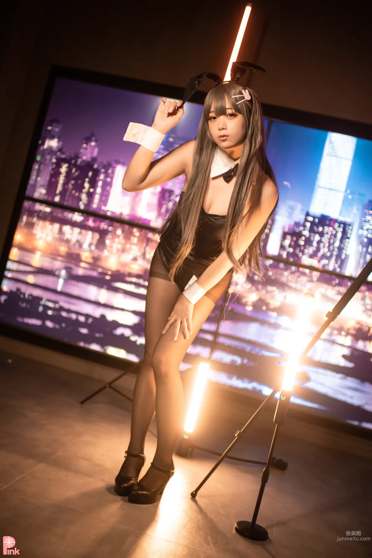 012.PINK_RIBBON - Luppi – Senpai My BunnyGirl (Sakurajima Mai) [64P] 31