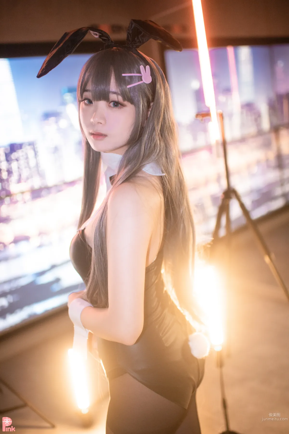 012.PINK_RIBBON - Luppi – Senpai My BunnyGirl (Sakurajima Mai) [64P] 37