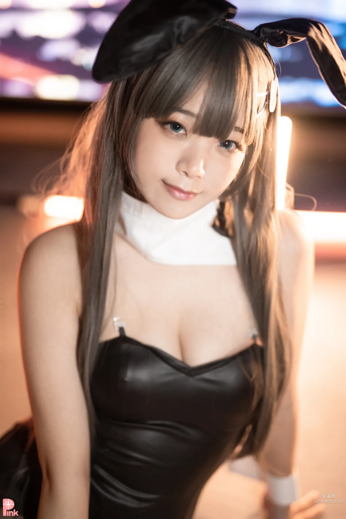 012.PINK_RIBBON - Luppi – Senpai My BunnyGirl (Sakurajima Mai) [64P] 60