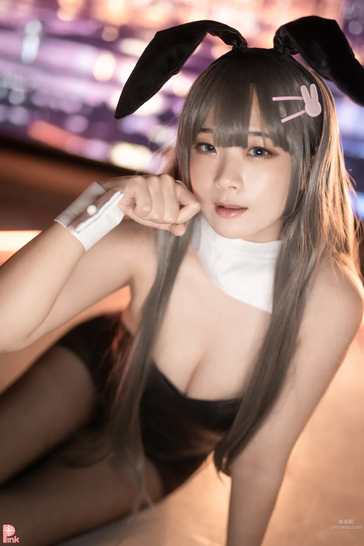 012.PINK_RIBBON - Luppi – Senpai My BunnyGirl (Sakurajima Mai) [64P] 61