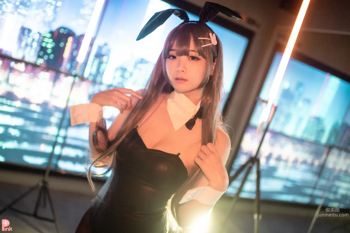 012.PINK_RIBBON - Luppi – Senpai My BunnyGirl (Sakurajima Mai) [64P] 33