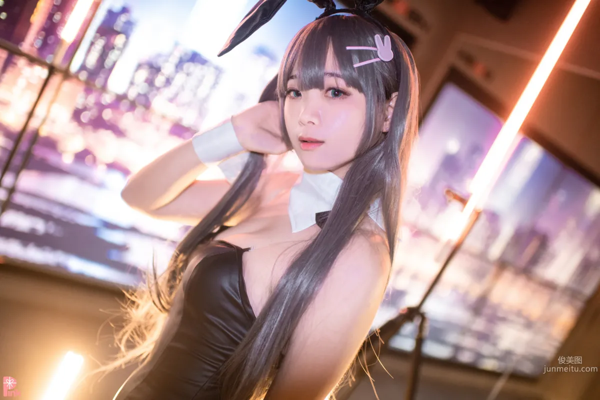 012.PINK_RIBBON - Luppi – Senpai My BunnyGirl (Sakurajima Mai) [64P] 40