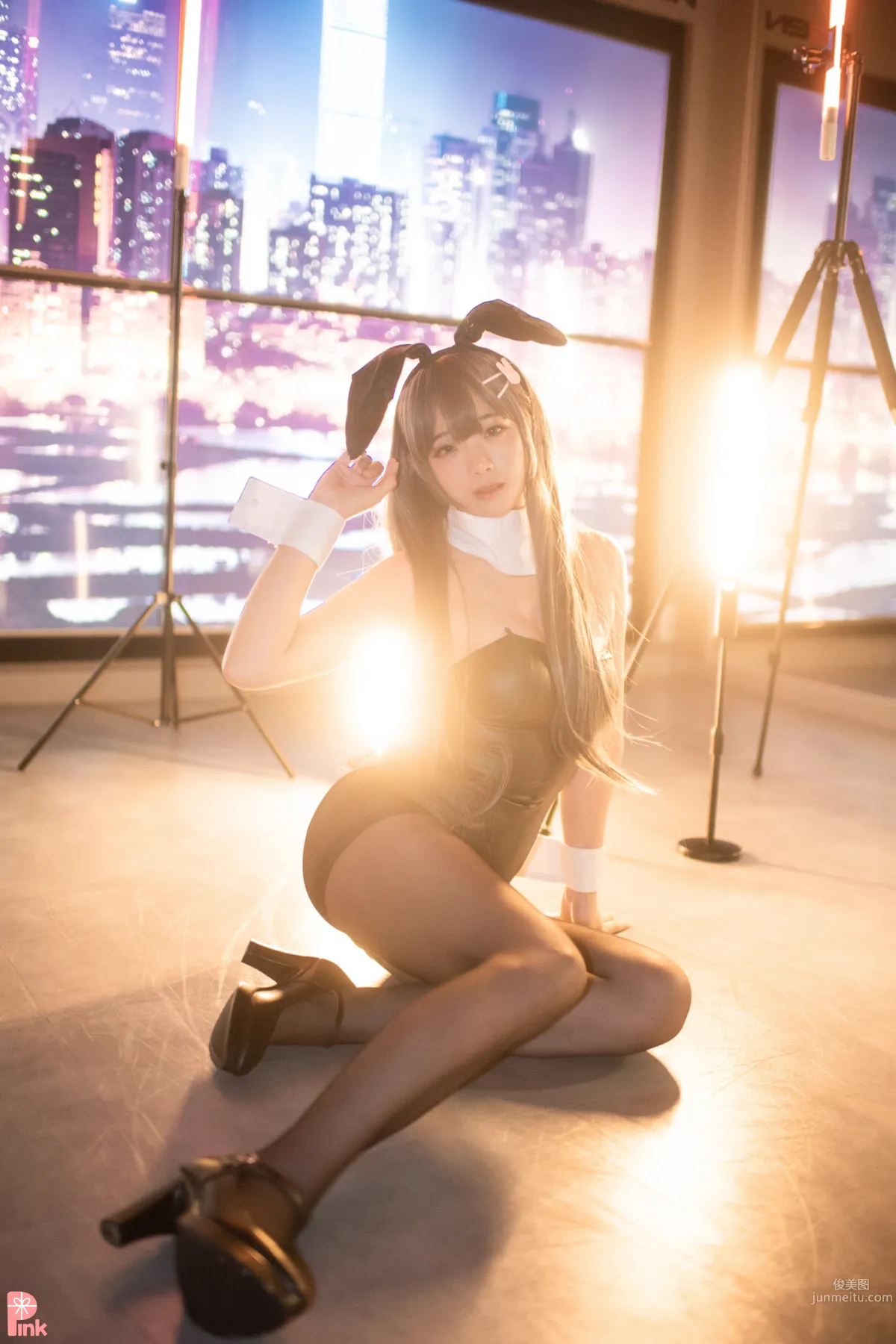 012.PINK_RIBBON - Luppi – Senpai My BunnyGirl (Sakurajima Mai) [64P] 49