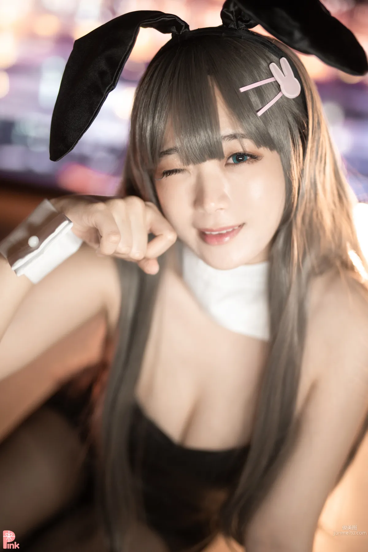 012.PINK_RIBBON - Luppi – Senpai My BunnyGirl (Sakurajima Mai) [64P] 63
