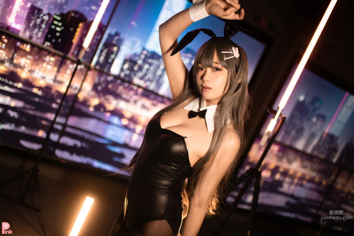 012.PINK_RIBBON - Luppi – Senpai My BunnyGirl (Sakurajima Mai) [64P] 15