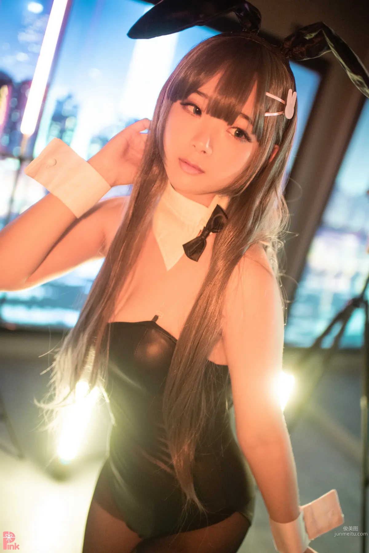 012.PINK_RIBBON - Luppi – Senpai My BunnyGirl (Sakurajima Mai) [64P] 36