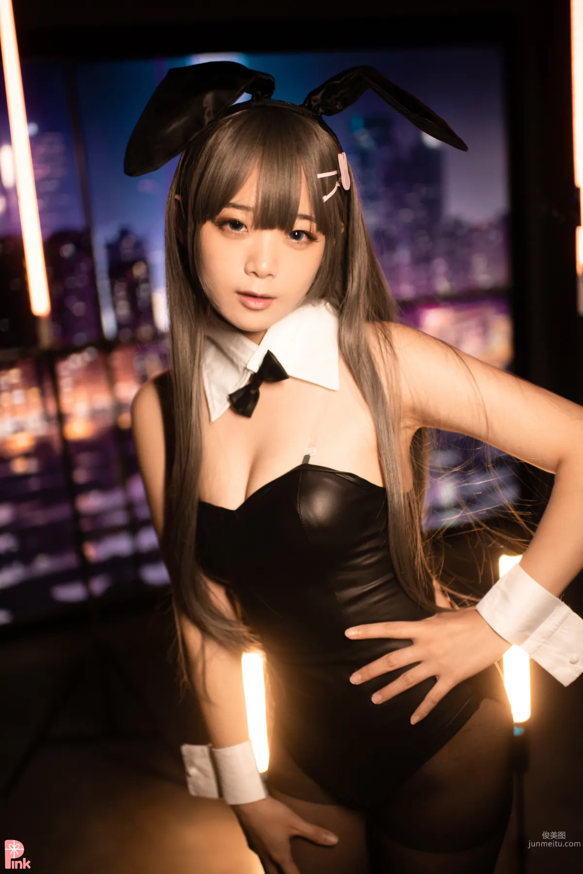 012.PINK_RIBBON - Luppi – Senpai My BunnyGirl (Sakurajima Mai) [64P] 17