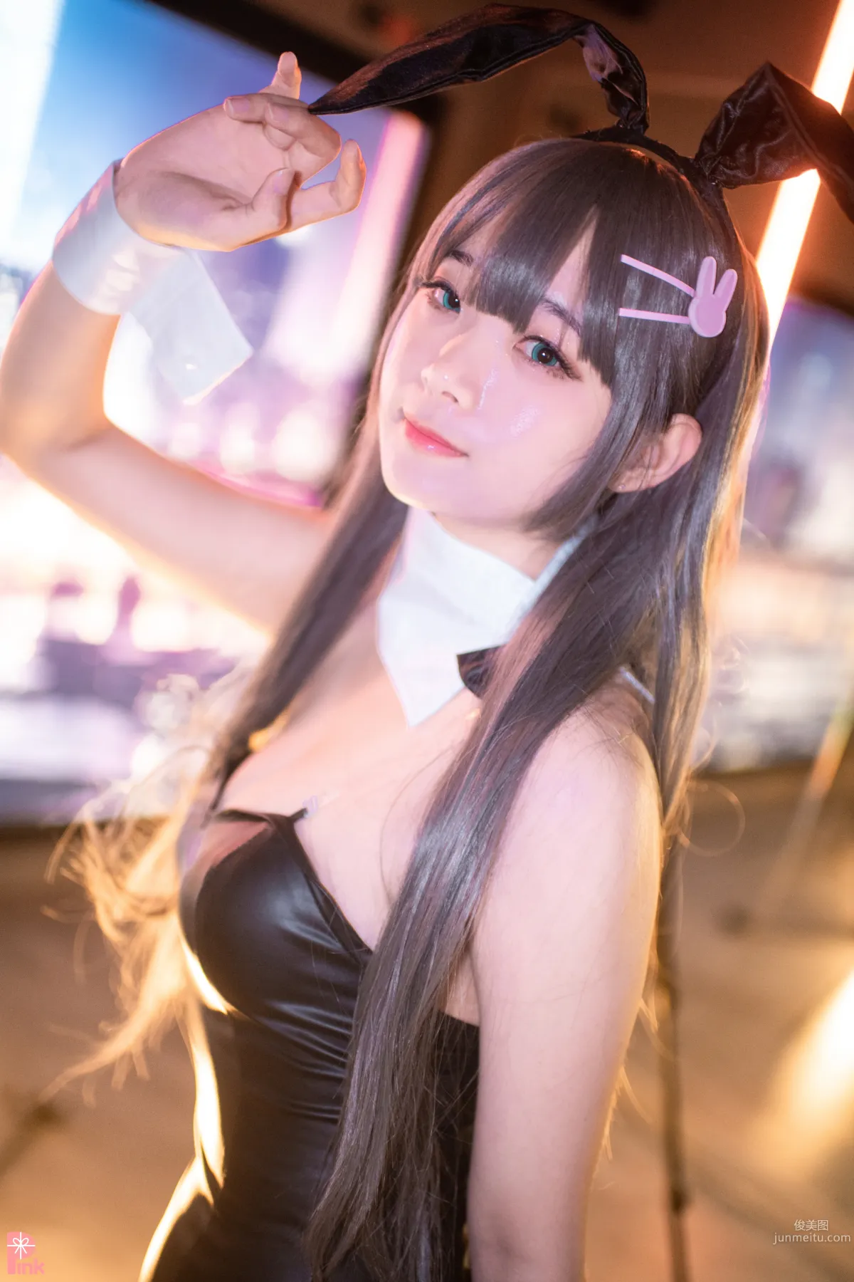 012.PINK_RIBBON - Luppi – Senpai My BunnyGirl (Sakurajima Mai) [64P] 41