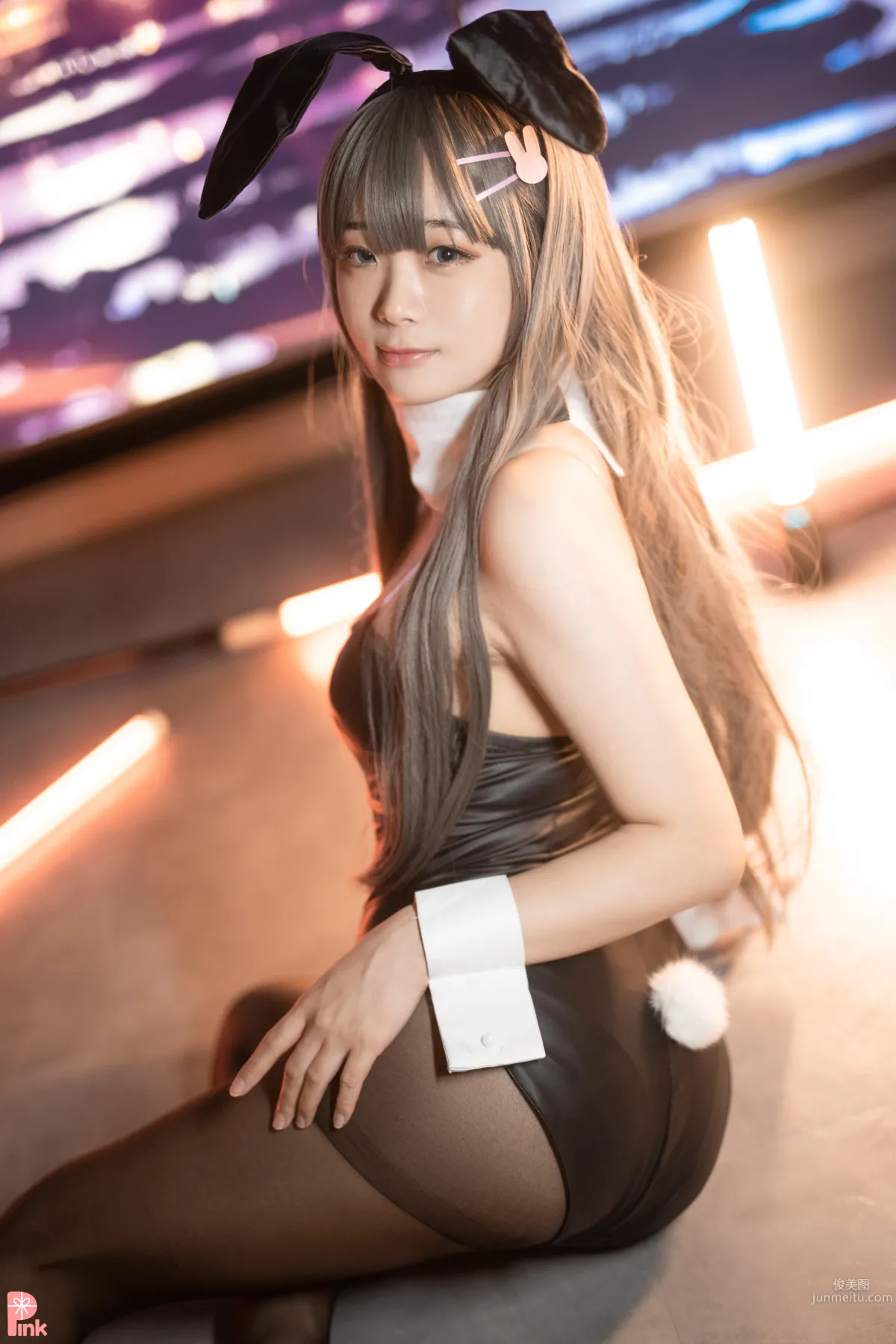 012.PINK_RIBBON - Luppi – Senpai My BunnyGirl (Sakurajima Mai) [64P] 57