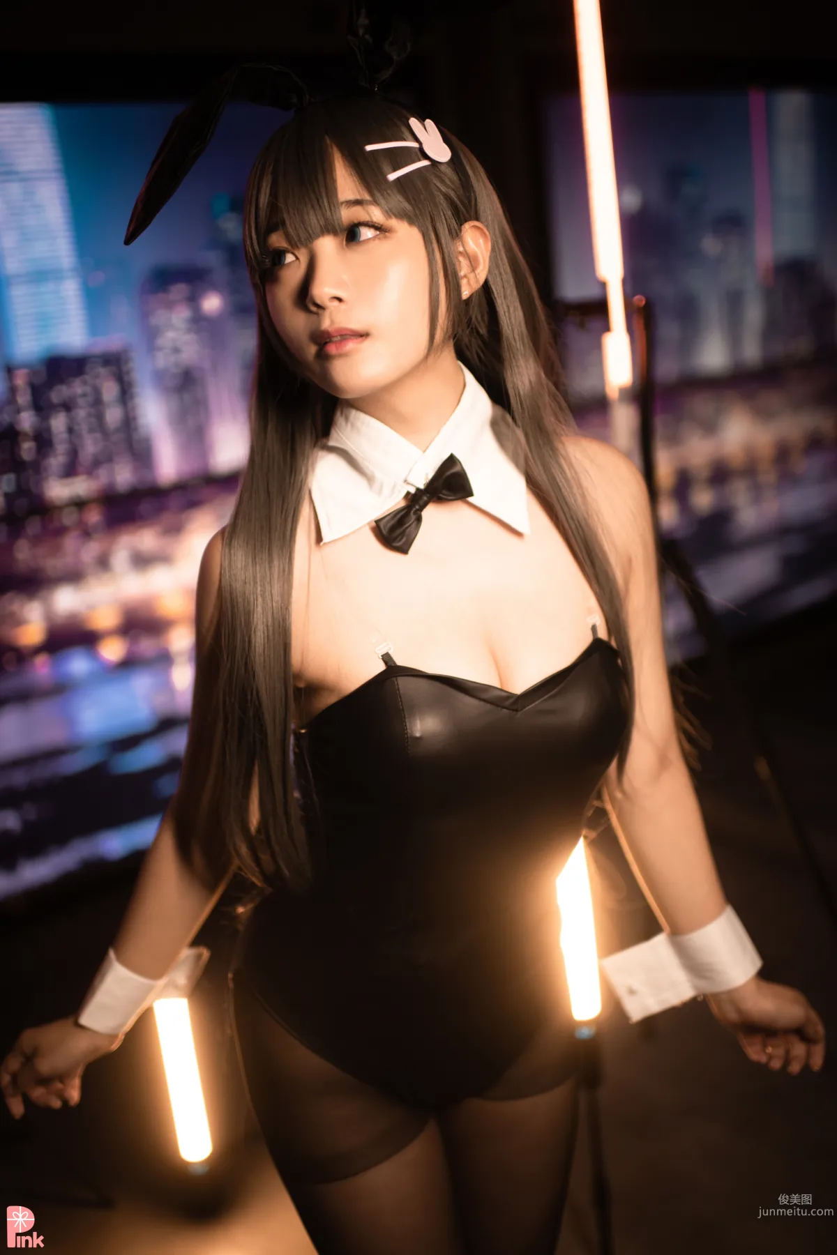 012.PINK_RIBBON - Luppi – Senpai My BunnyGirl (Sakurajima Mai) [64P] 21