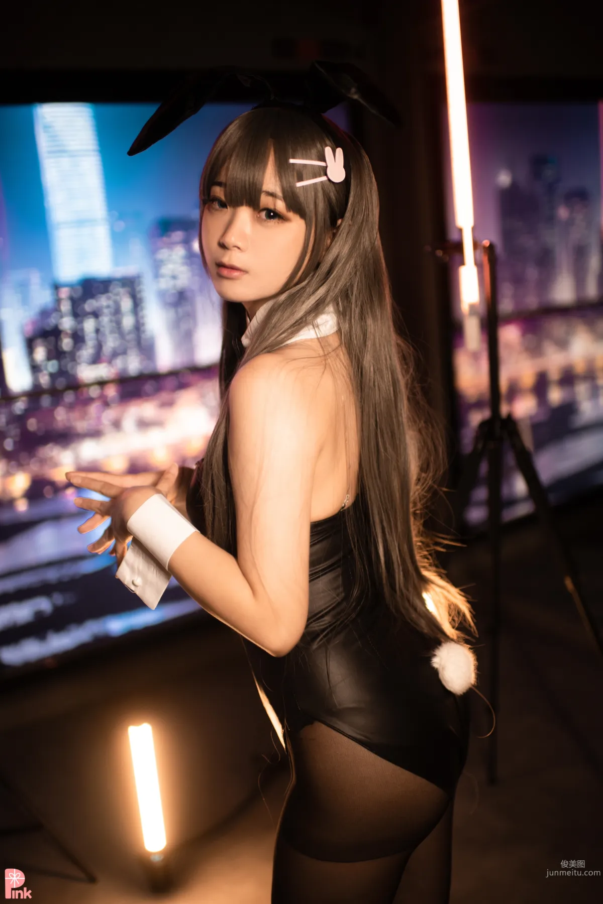 012.PINK_RIBBON - Luppi – Senpai My BunnyGirl (Sakurajima Mai) [64P] 12