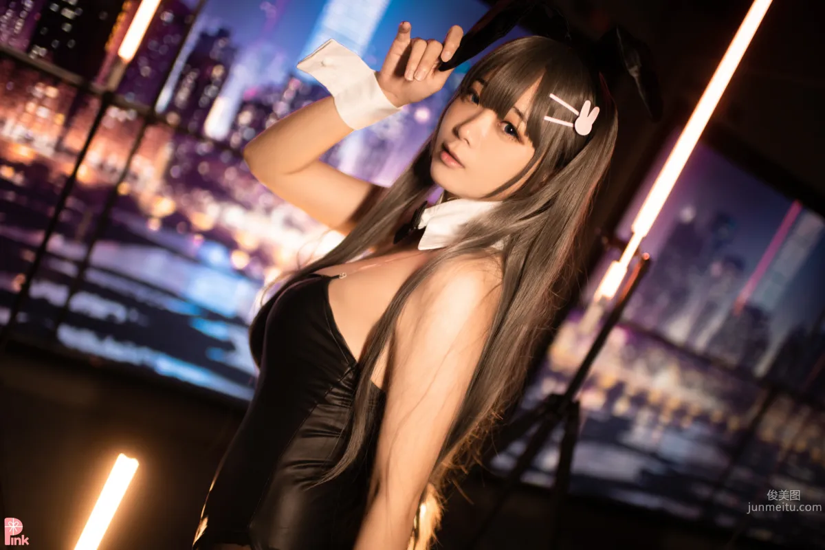 012.PINK_RIBBON - Luppi – Senpai My BunnyGirl (Sakurajima Mai) [64P] 14