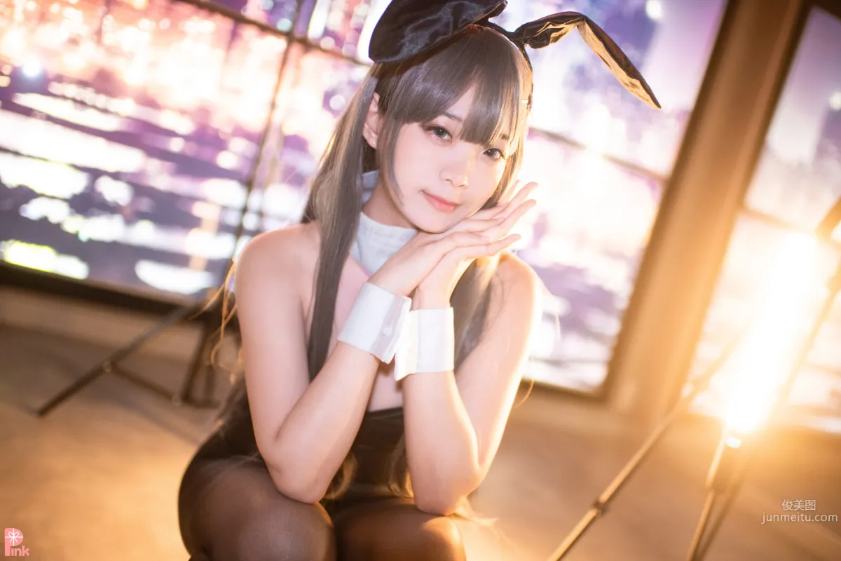 012.PINK_RIBBON - Luppi – Senpai My BunnyGirl (Sakurajima Mai) [64P] 44