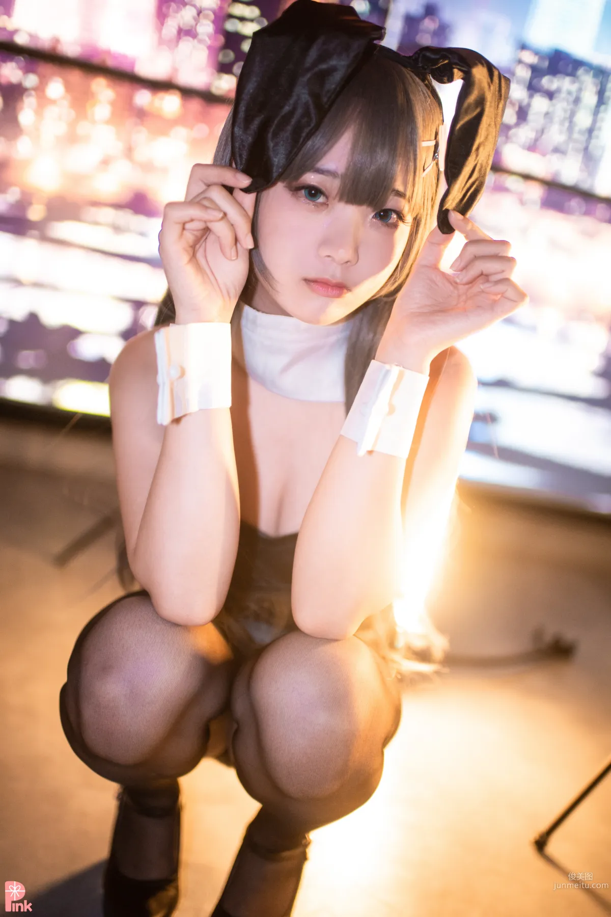 012.PINK_RIBBON - Luppi – Senpai My BunnyGirl (Sakurajima Mai) [64P] 45