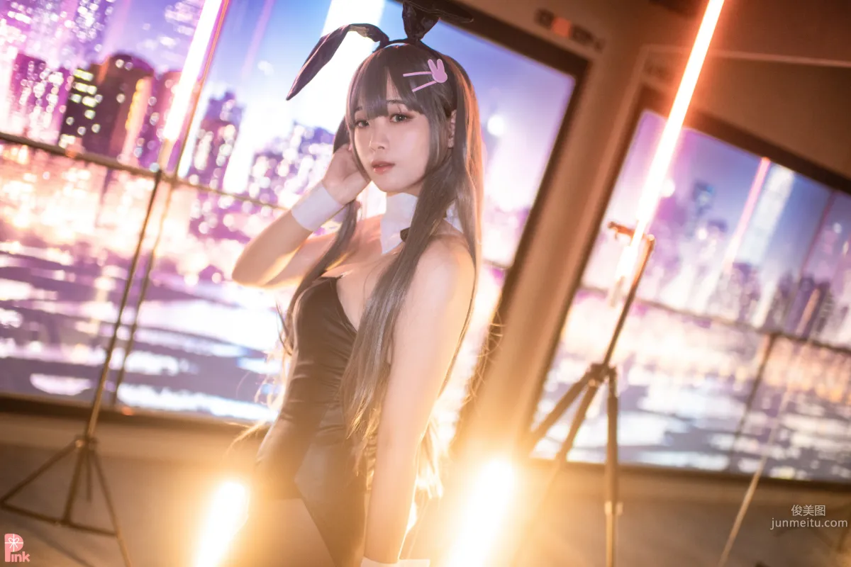 012.PINK_RIBBON - Luppi – Senpai My BunnyGirl (Sakurajima Mai) [64P] 39