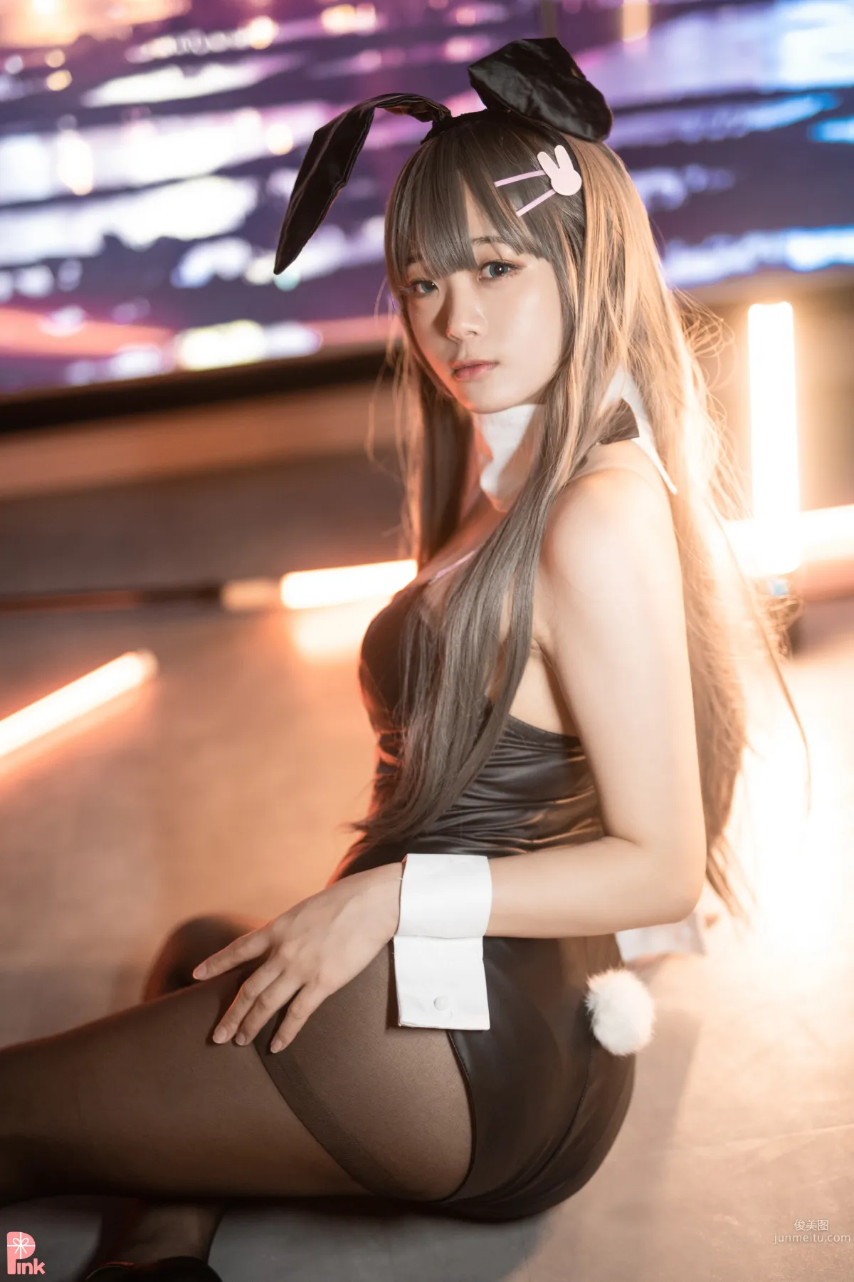 012.PINK_RIBBON - Luppi – Senpai My BunnyGirl (Sakurajima Mai) [64P] 58