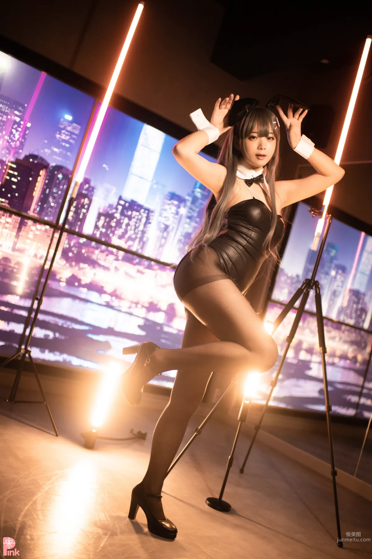 012.PINK_RIBBON - Luppi – Senpai My BunnyGirl (Sakurajima Mai) [64P] 26