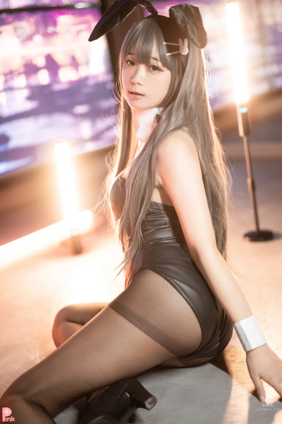 012.PINK_RIBBON - Luppi – Senpai My BunnyGirl (Sakurajima Mai) [64P] 55