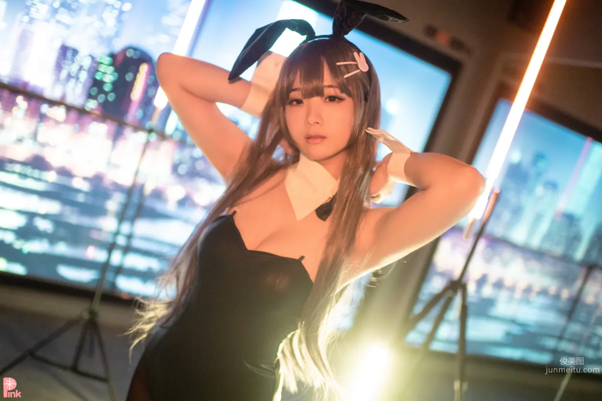 012.PINK_RIBBON - Luppi – Senpai My BunnyGirl (Sakurajima Mai) [64P] 34