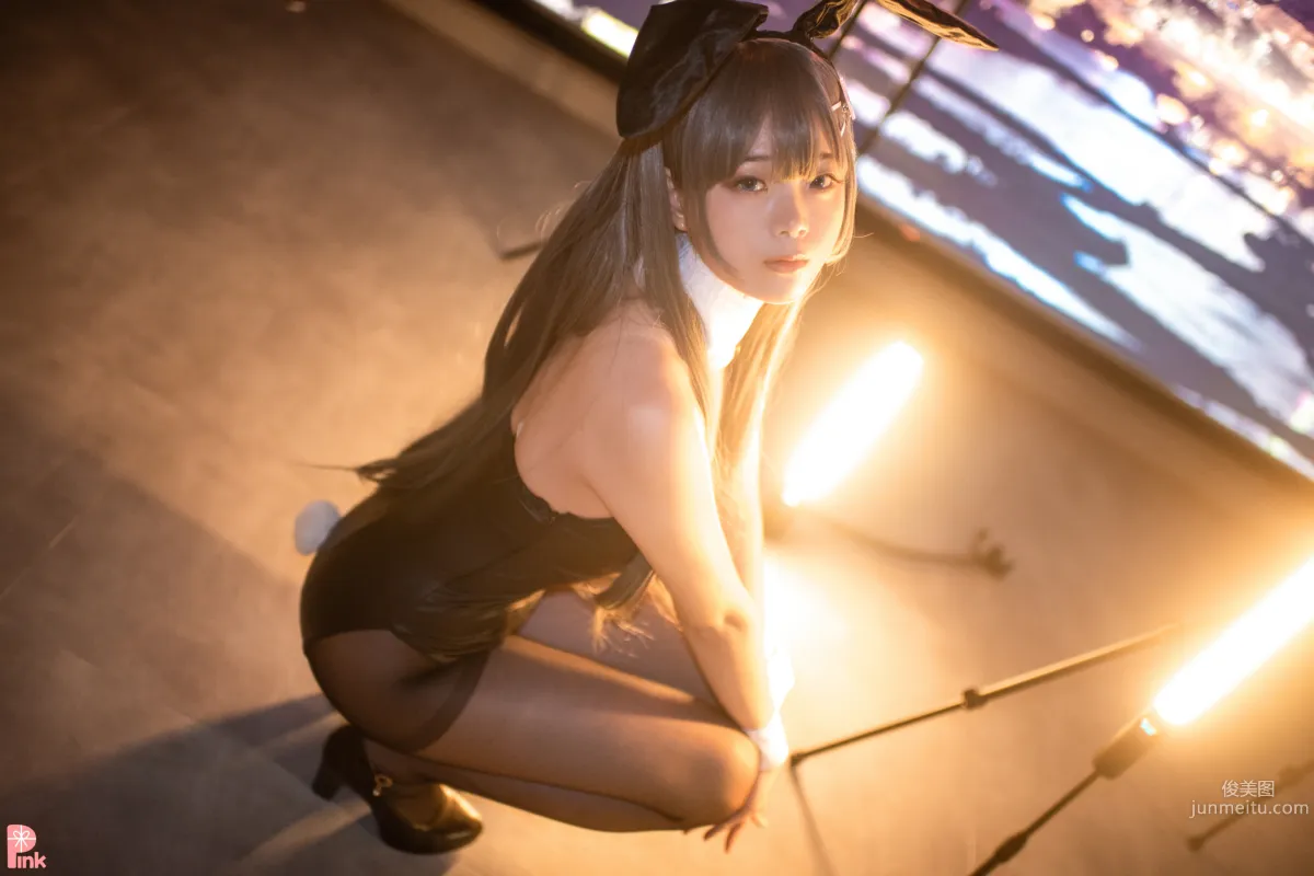 012.PINK_RIBBON - Luppi – Senpai My BunnyGirl (Sakurajima Mai) [64P] 42