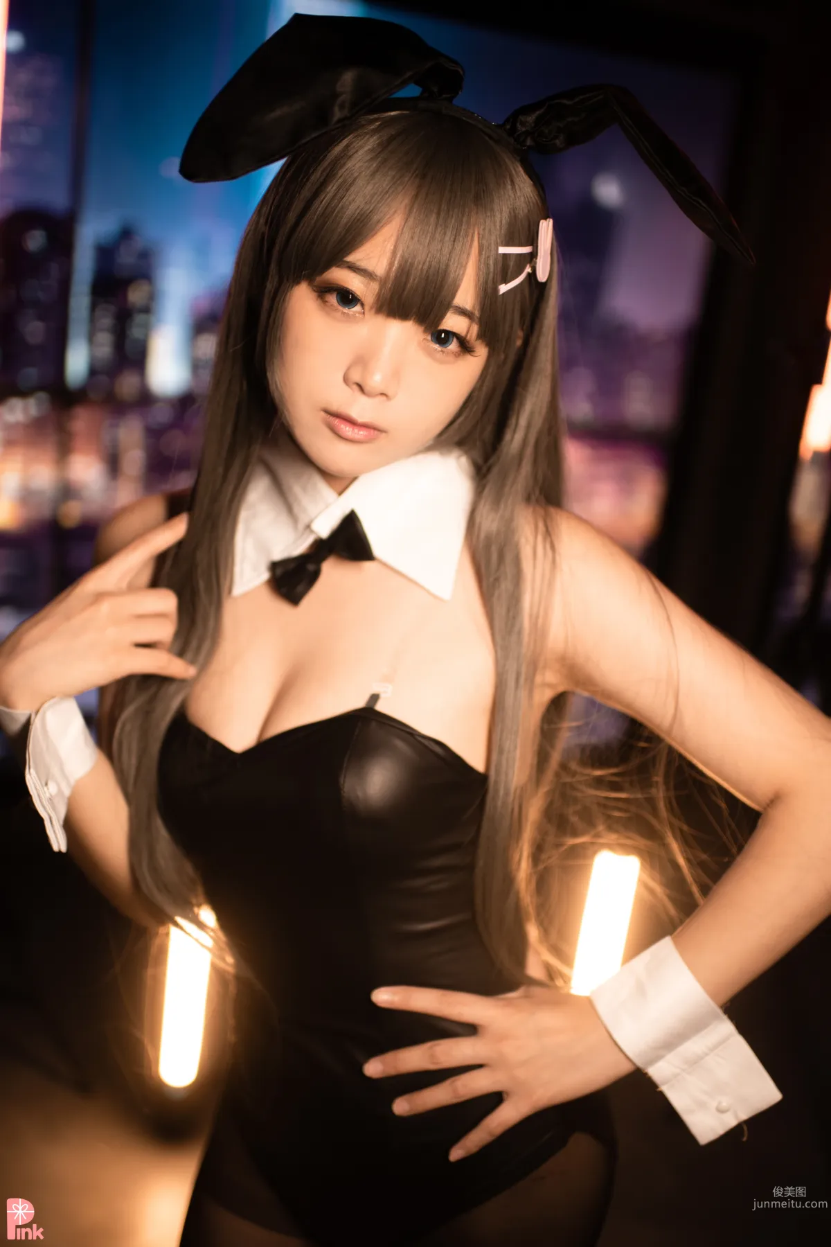 012.PINK_RIBBON - Luppi – Senpai My BunnyGirl (Sakurajima Mai) [64P] 18