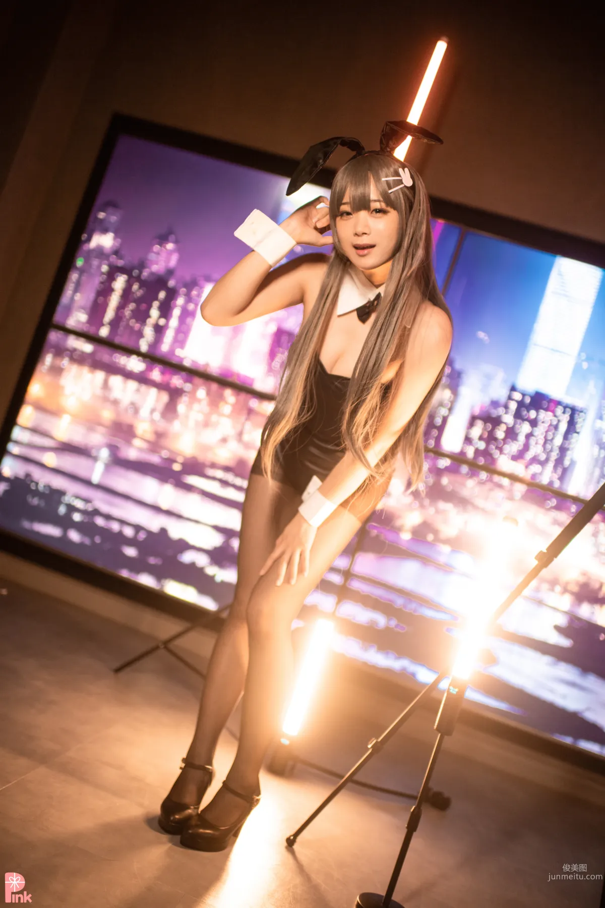 012.PINK_RIBBON - Luppi – Senpai My BunnyGirl (Sakurajima Mai) [64P] 30