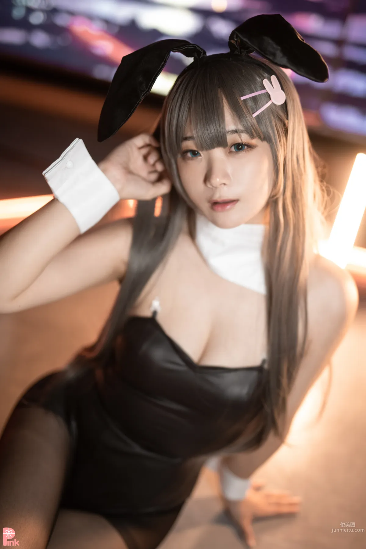 012.PINK_RIBBON - Luppi – Senpai My BunnyGirl (Sakurajima Mai) [64P] 59