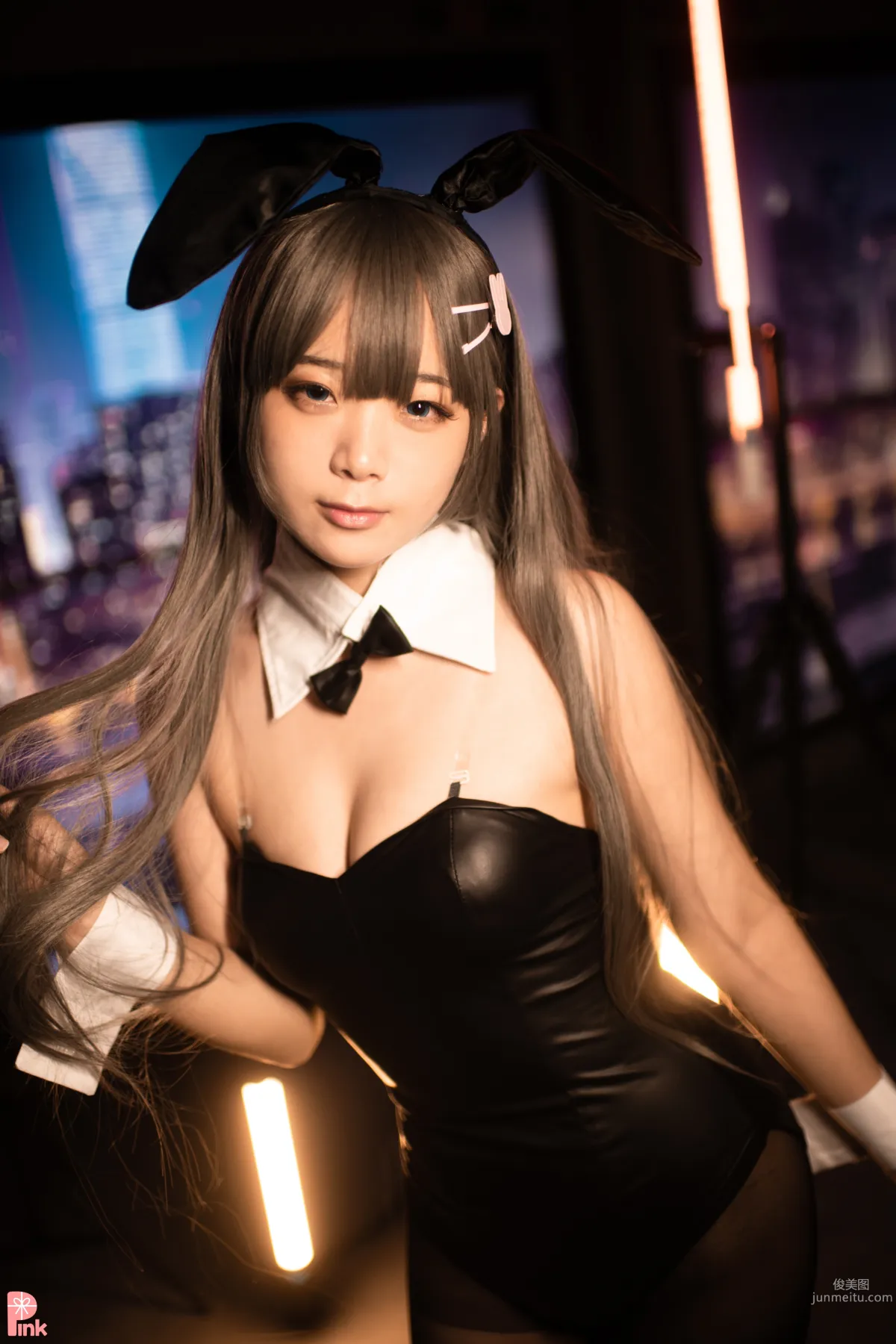 012.PINK_RIBBON - Luppi – Senpai My BunnyGirl (Sakurajima Mai) [64P] 19