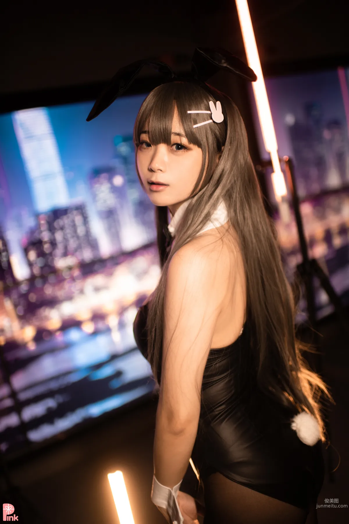 012.PINK_RIBBON - Luppi – Senpai My BunnyGirl (Sakurajima Mai) [64P] 10