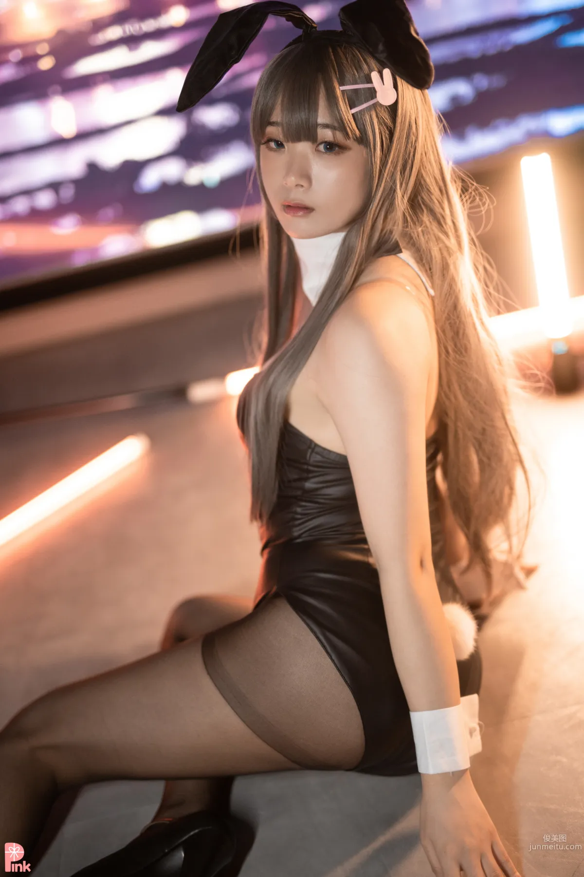 012.PINK_RIBBON - Luppi – Senpai My BunnyGirl (Sakurajima Mai) [64P] 56