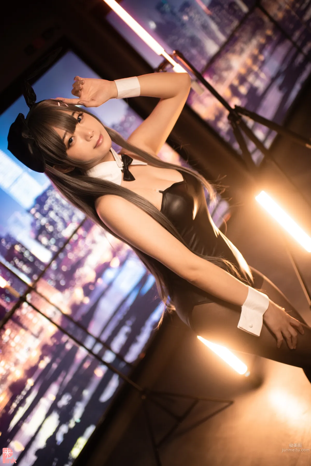 012.PINK_RIBBON - Luppi – Senpai My BunnyGirl (Sakurajima Mai) [64P] 24