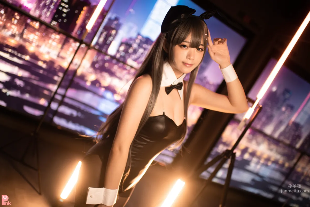 012.PINK_RIBBON - Luppi – Senpai My BunnyGirl (Sakurajima Mai) [64P] 23