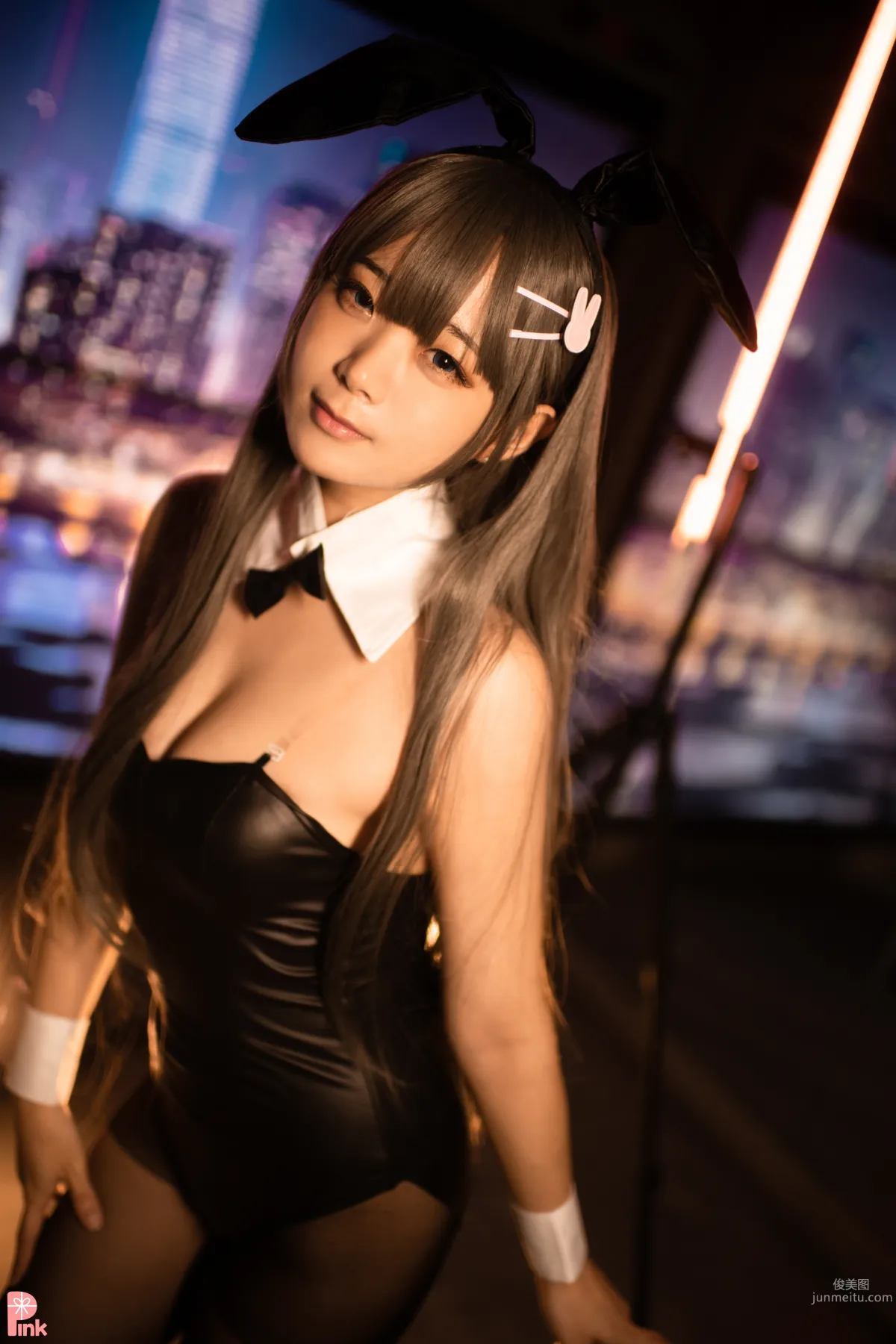012.PINK_RIBBON - Luppi – Senpai My BunnyGirl (Sakurajima Mai) [64P] 16