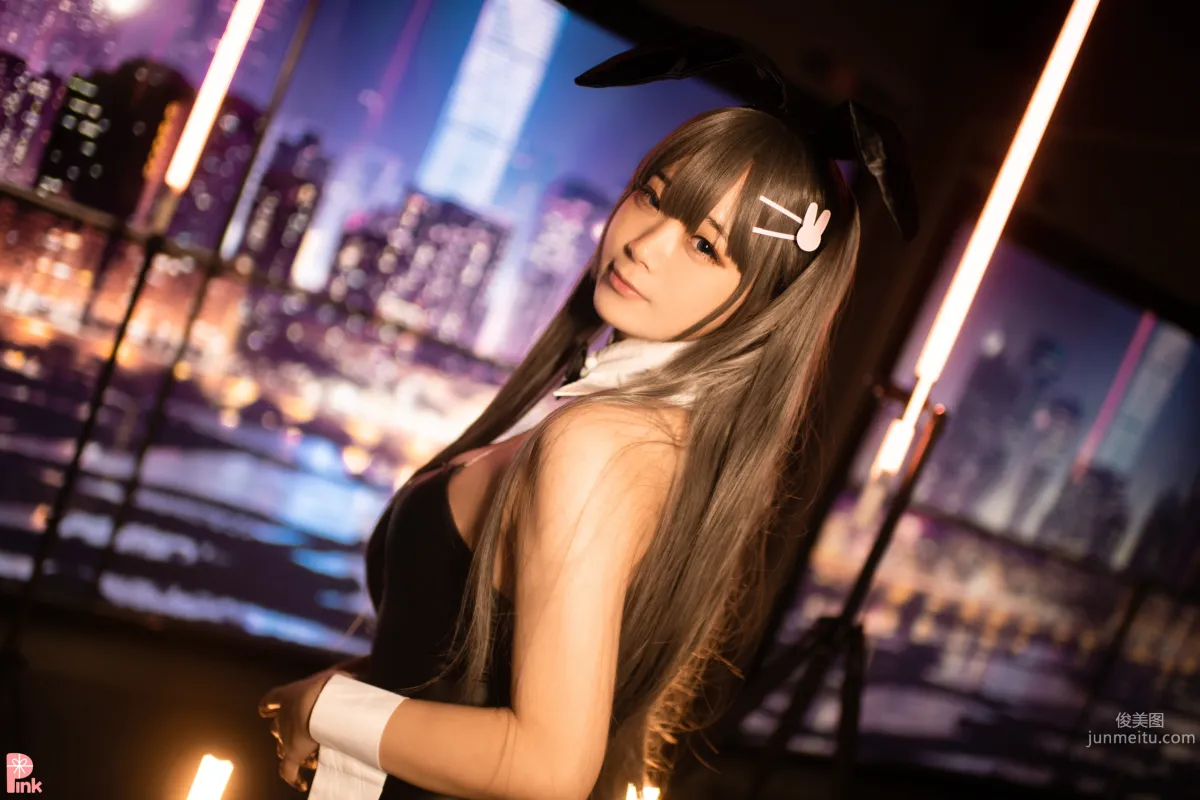 012.PINK_RIBBON - Luppi – Senpai My BunnyGirl (Sakurajima Mai) [64P] 13