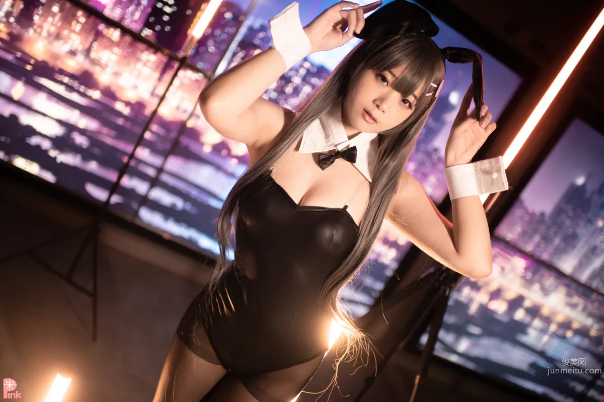 012.PINK_RIBBON - Luppi – Senpai My BunnyGirl (Sakurajima Mai) [64P] 6