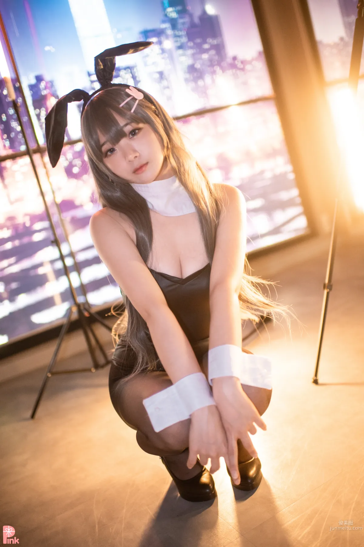 012.PINK_RIBBON - Luppi – Senpai My BunnyGirl (Sakurajima Mai) [64P] 43