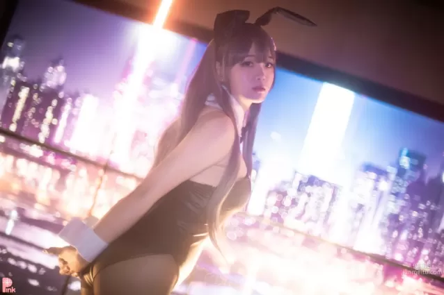 012.PINK_RIBBON - Luppi – Senpai My BunnyGirl (Sakurajima Mai) [64P]