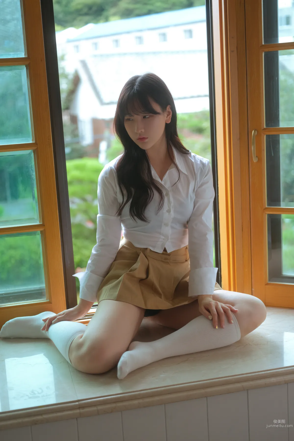 001.[Yo-U] YeonJju YJ - Skirt [122P] 4