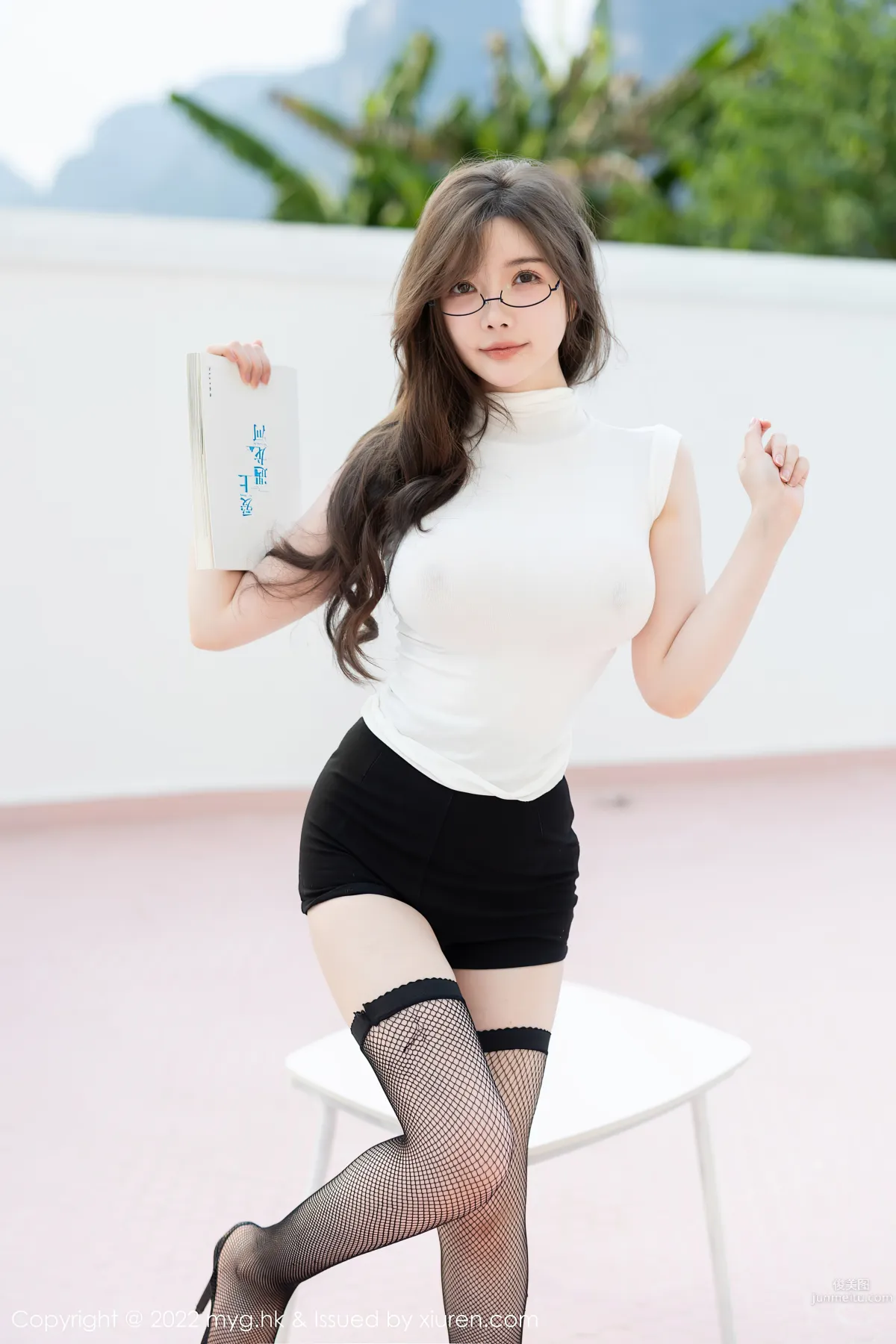 [MyGirl美媛館] 2022.10.21 VOL.643 糯美子MINIbabe 3