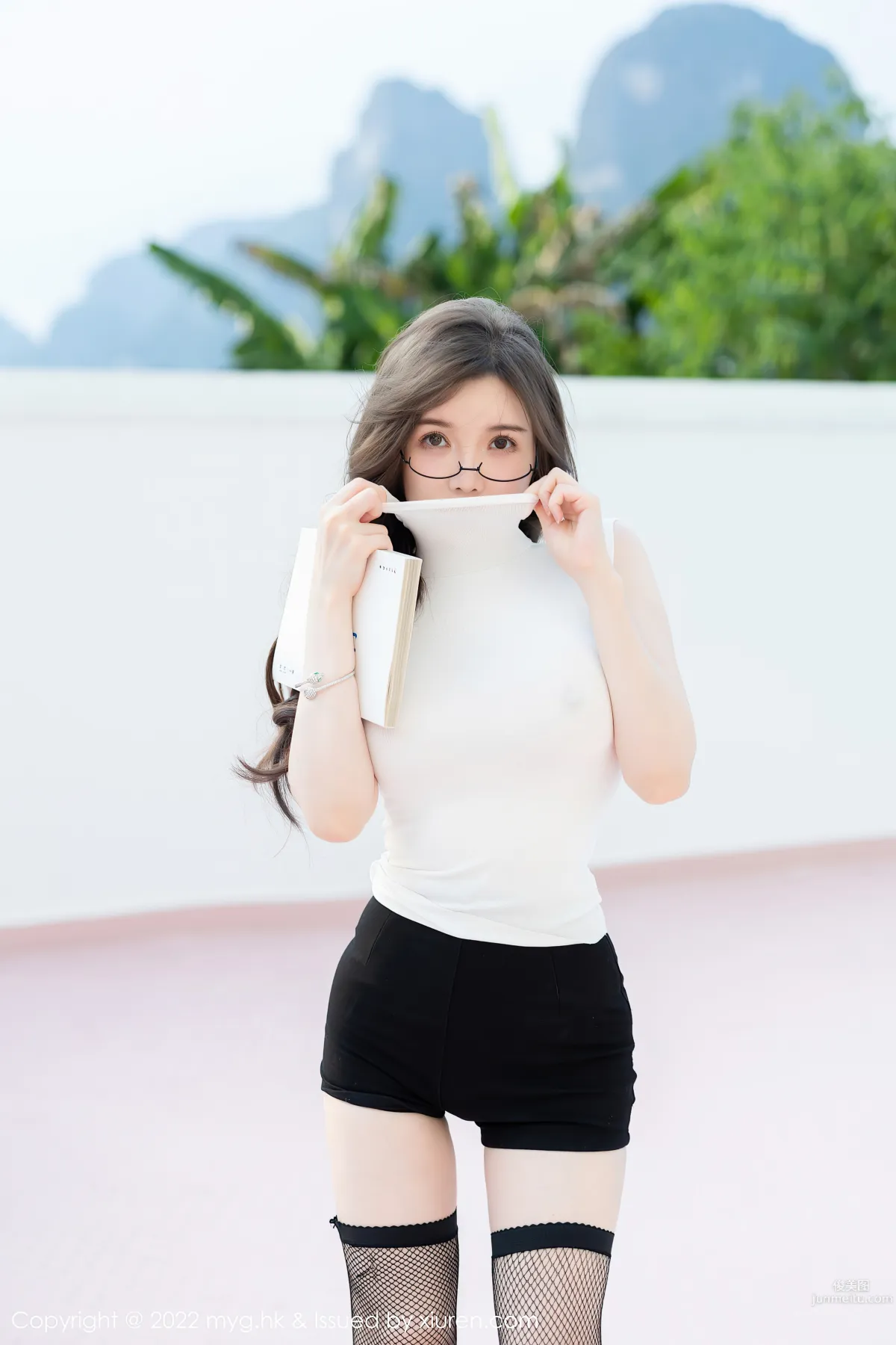 [MyGirl美媛館] 2022.10.21 VOL.643 糯美子MINIbabe 15