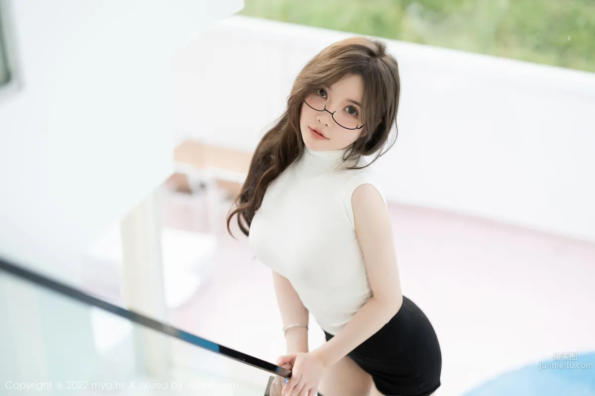 [MyGirl美媛館] 2022.10.21 VOL.643 糯美子MINIbabe 32