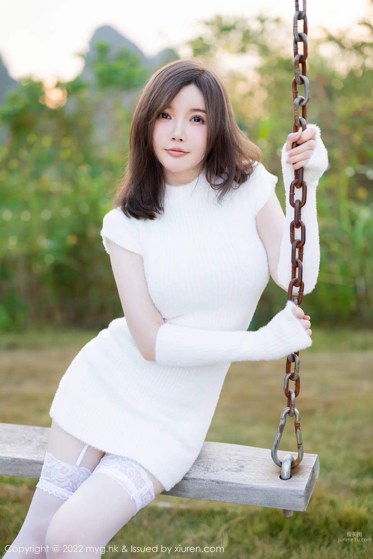 [MyGirl美媛館] 2022.10.28 VOL.644 糯美子MINIbabe 28