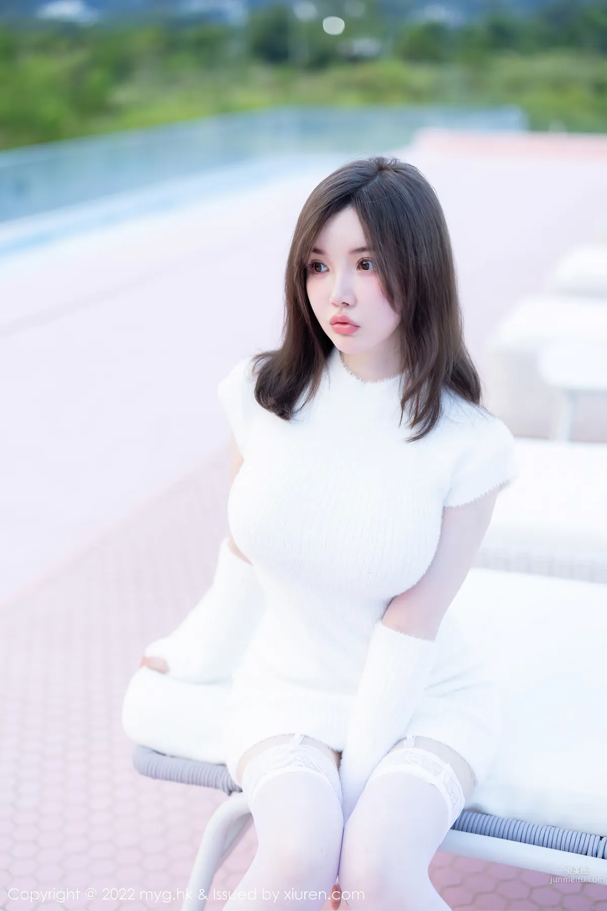 [MyGirl美媛館] 2022.10.28 VOL.644 糯美子MINIbabe 16