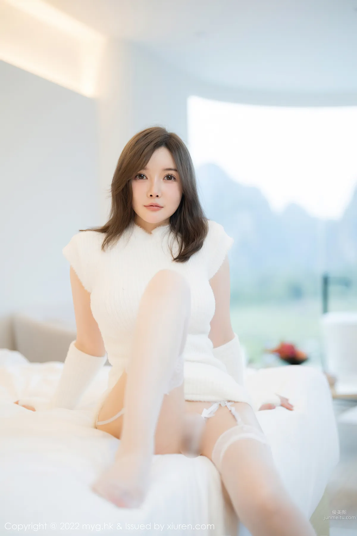 [MyGirl美媛館] 2022.10.28 VOL.644 糯美子MINIbabe 35