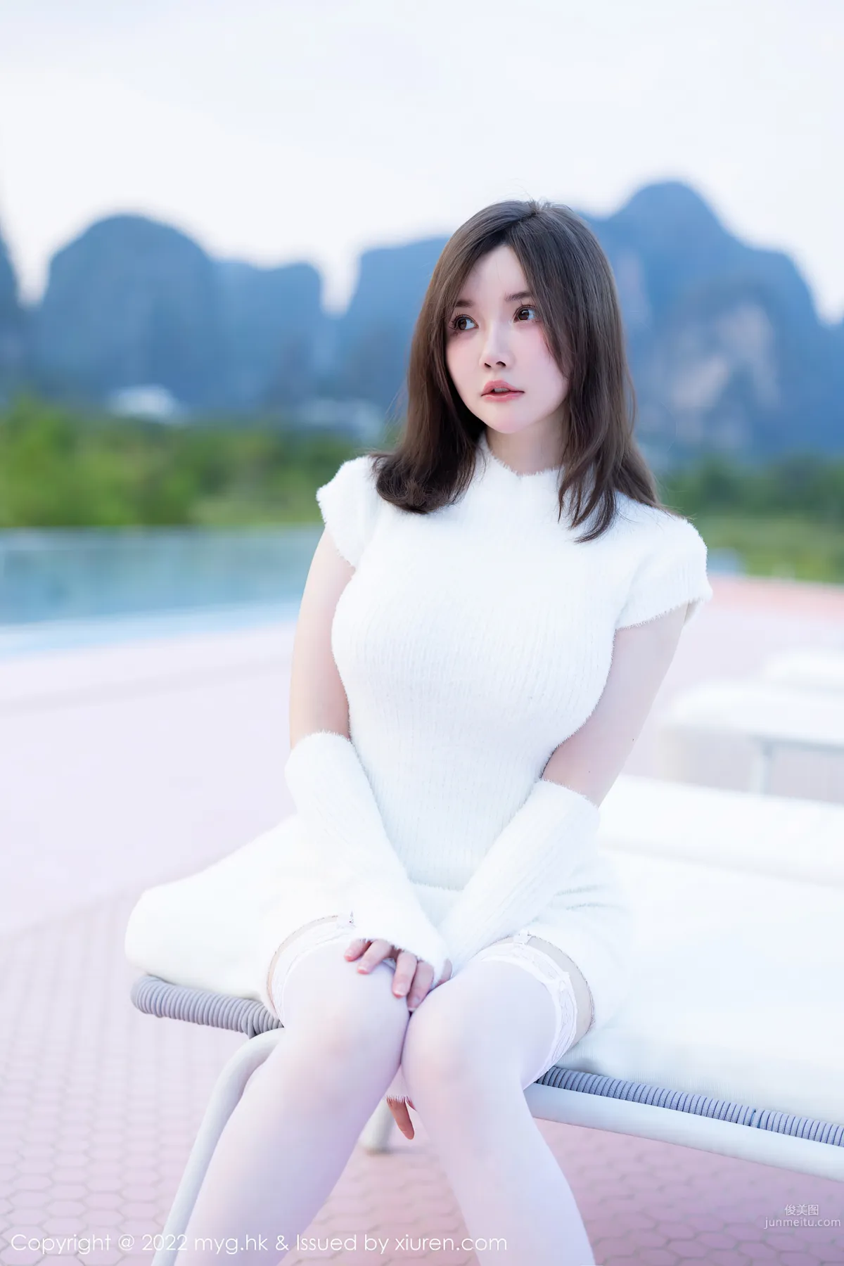 [MyGirl美媛館] 2022.10.28 VOL.644 糯美子MINIbabe 14