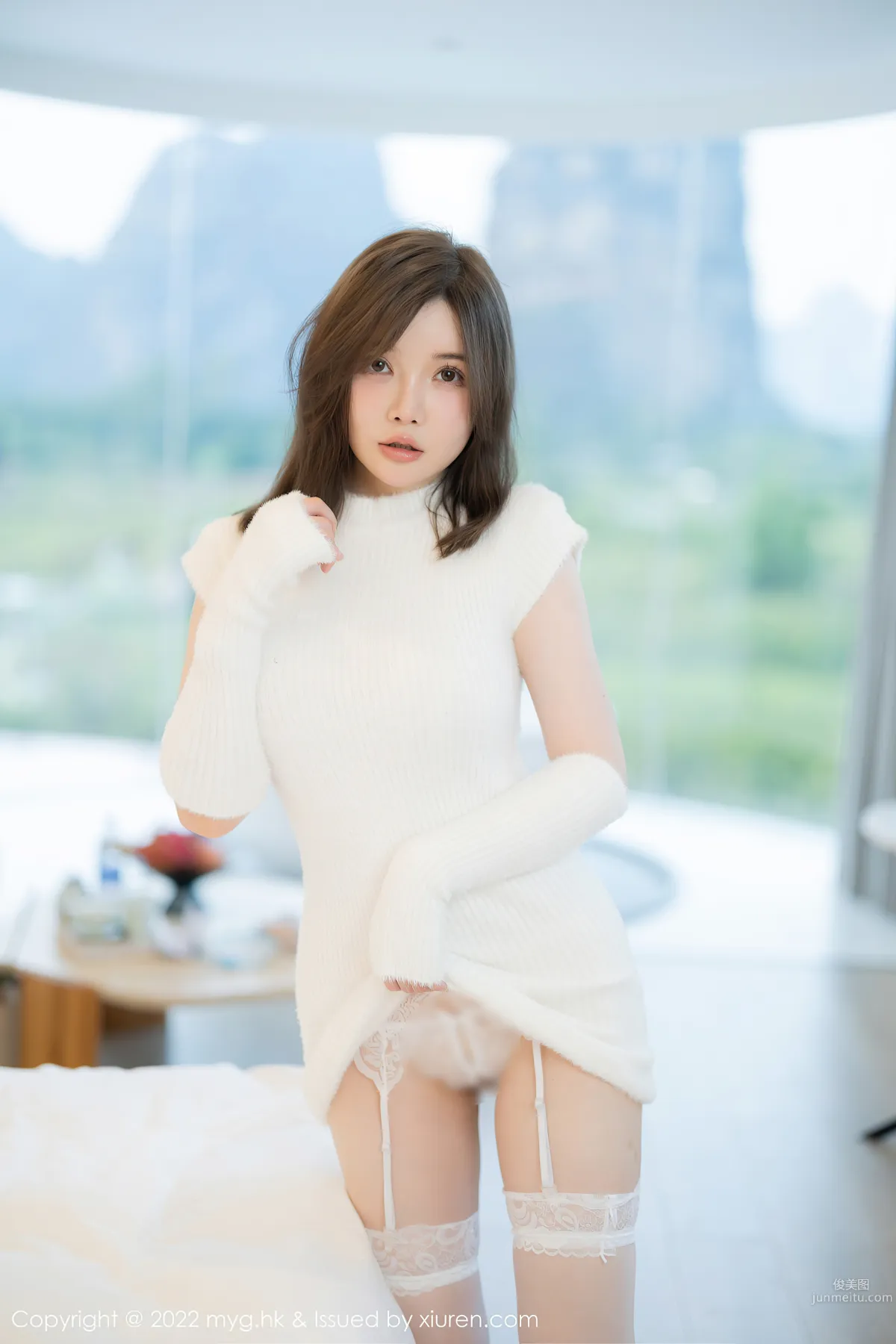 [MyGirl美媛館] 2022.10.28 VOL.644 糯美子MINIbabe 30