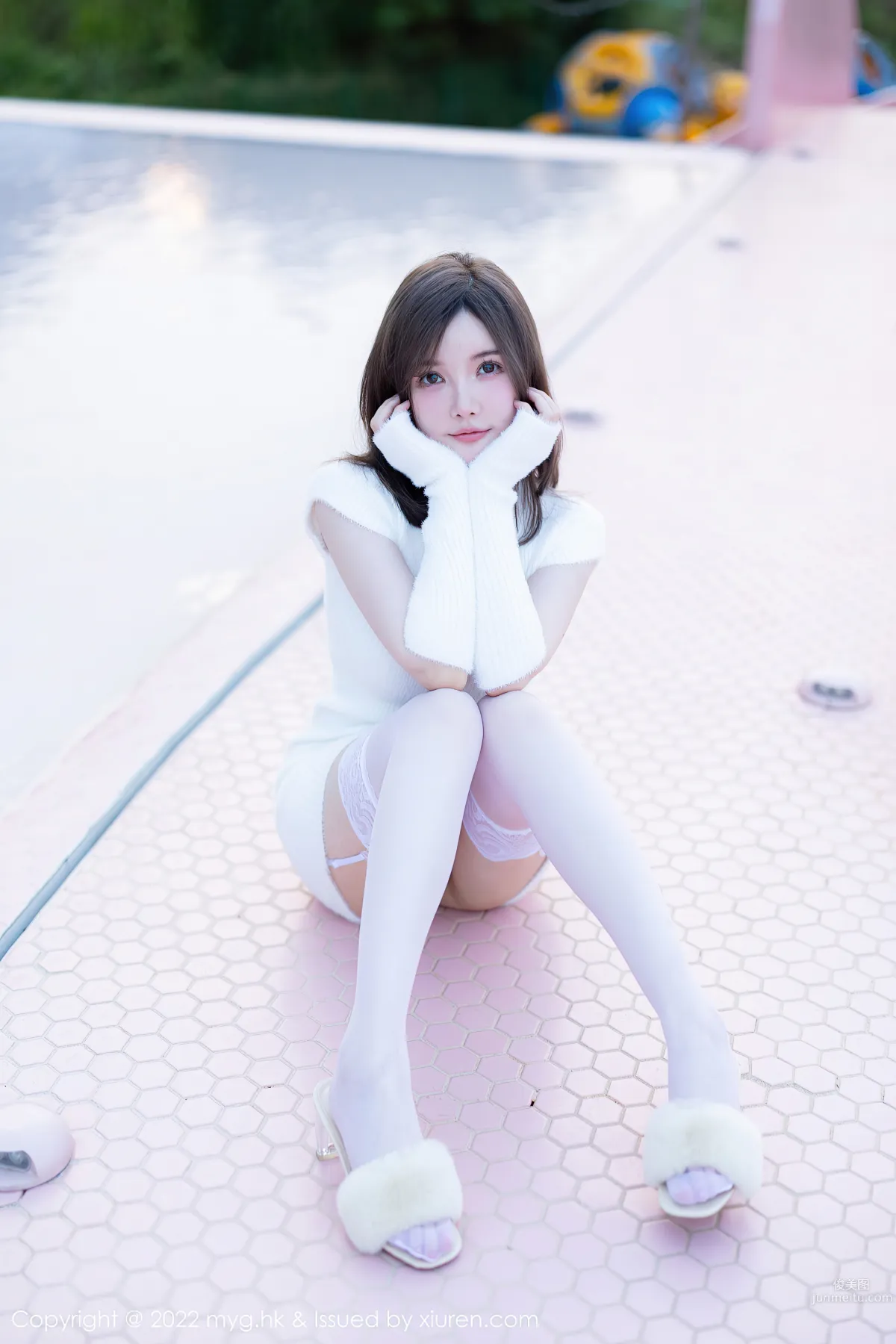 [MyGirl美媛館] 2022.10.28 VOL.644 糯美子MINIbabe 19