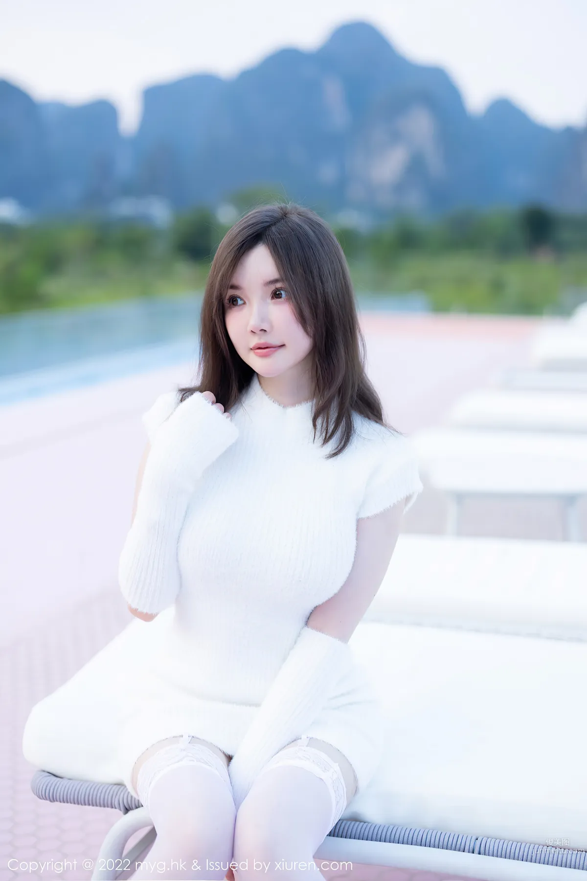 [MyGirl美媛館] 2022.10.28 VOL.644 糯美子MINIbabe 15